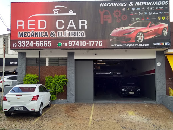 Red Car Mecânica & Elétrica Nacionais e Importados