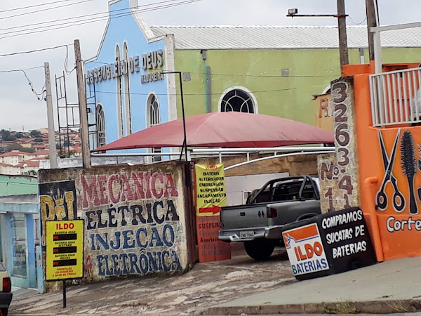 Mecânica e Elétrica Rei