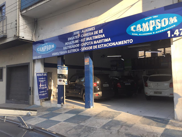 Foto 2 Campsom - Insulfilm, Som, Acessórios para Auto