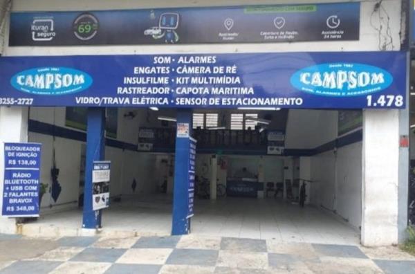 Foto 4 Campsom - Insulfilm, Som, Acessórios para Auto