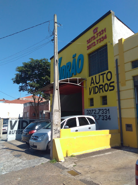 Vidrão Auto Vidros - Vidros Automotivos