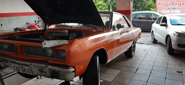 Foto 1 Casa da Direção Hidráulica