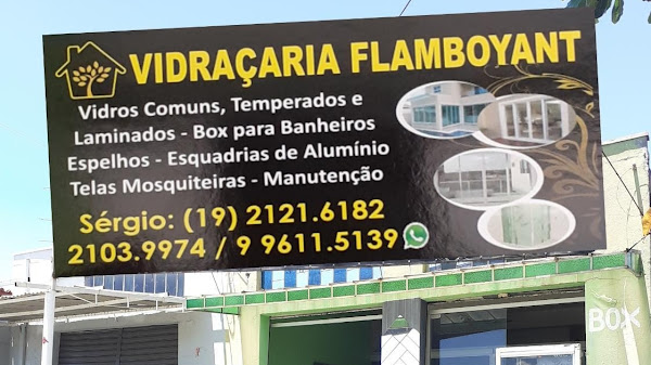 Vidraçaria Flamboyant