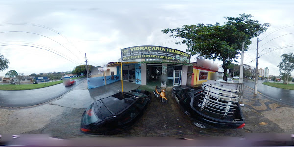 Foto 1 Vidraçaria Flamboyant