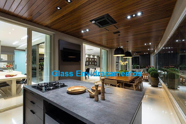 Glass Envidraçamentos Sacadas - Vidraçaria - Guarda-Corpo - Box - Campinas