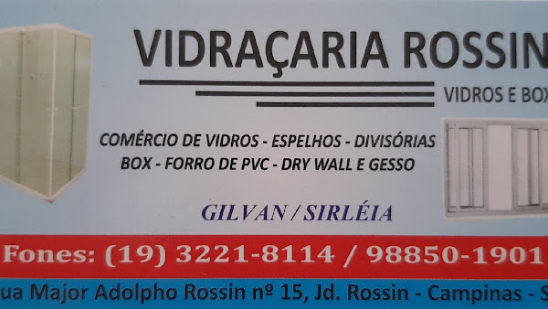 Foto 1 Vidraçaria Espelhos M.A