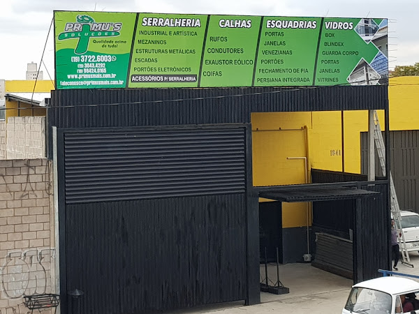 PrimusMais Vidros Temperados