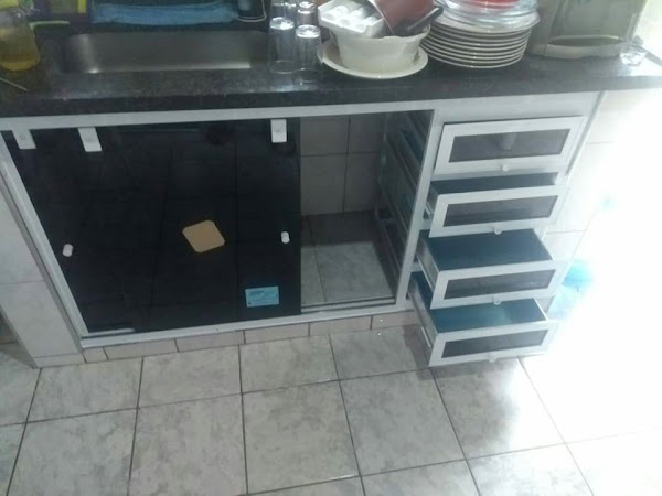 Foto 1 Vidraçaria Alaska