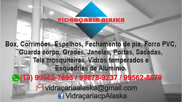 Foto 2 Vidraçaria Alaska