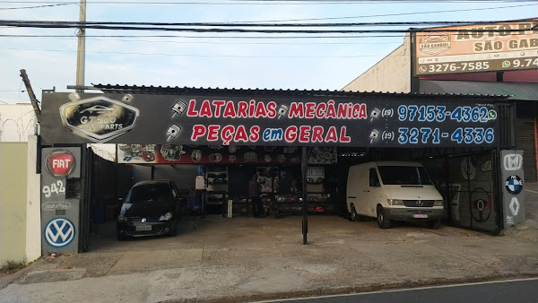 Mecânica GT 500