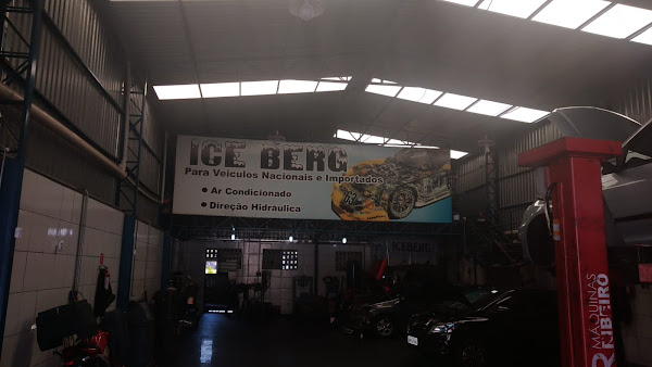 Iceberg Ar Condicionado e Direção Hidráulica para Veículos