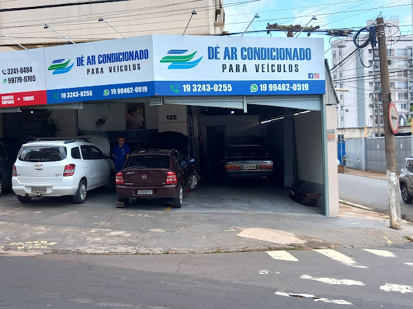 Foto 1 Dé ar Condicionado para Autos