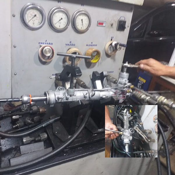 Nippon Ar Condicionado/Direção Hidráulica/Mecânica