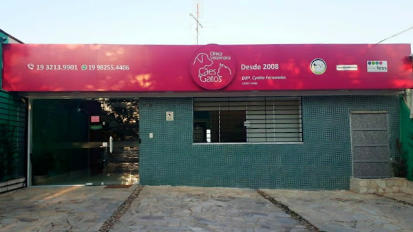 Clinica Veterinaria Cães & Gatos Dra Cyntia Fernandes