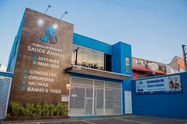 Clínica Veterinária Saude Animal