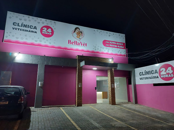 BELLA VET-CLÍNICA VETERINÁRIA-24h