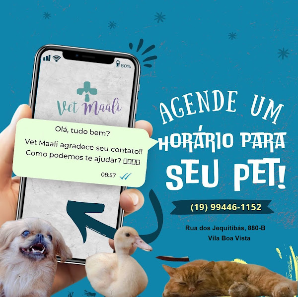 Clínica Veterinária Vet Maali - 24 horas em Campinas/SP