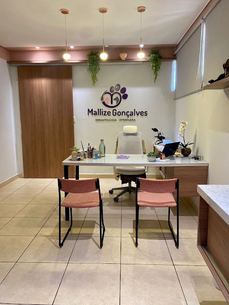 Foto 1 Dra. Mallize Gonçalves/ Dermatologia Veterinária