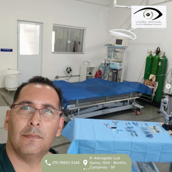 Foto 1 Visão Animal - Centro de Oftalmologia Veterinária