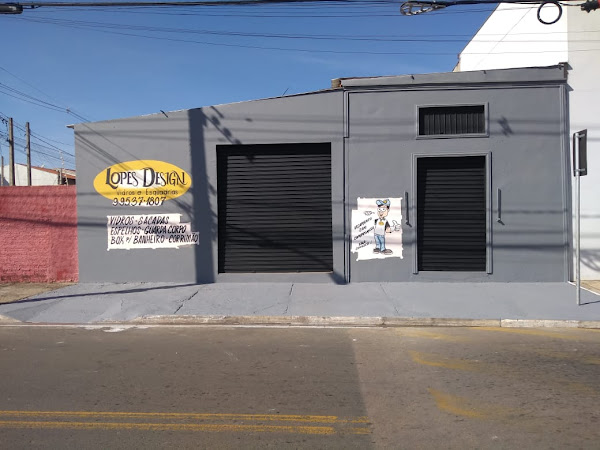 LOPES Design vidros e esquadrias