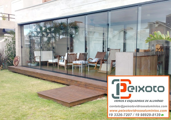 Peixoto Vidros e Esquadrias de Aluminios