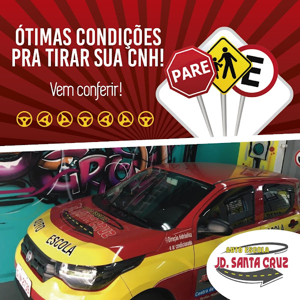 Foto 3 Auto Escola Jardim Santa Cruz