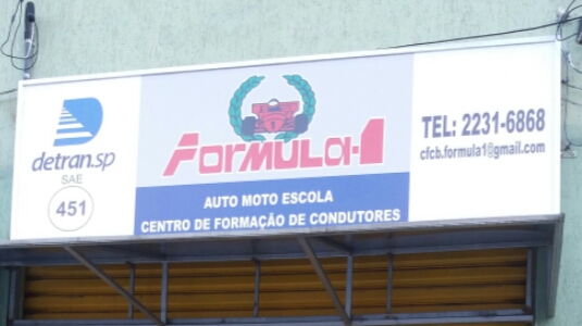 Auto Moto Escola Formula 1