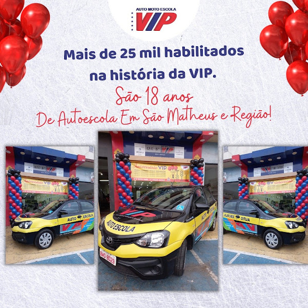 Foto 1 Autoescola VIP São Mateus