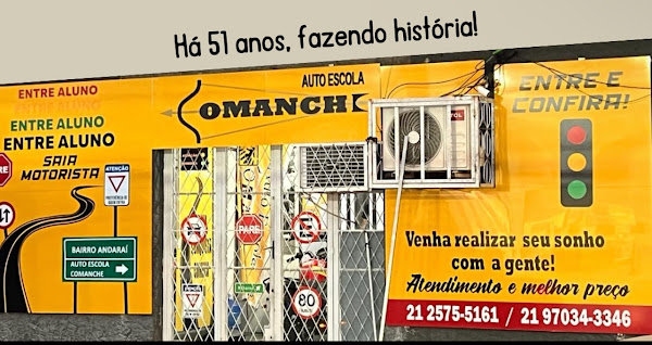Autoescola Comanche - Andaraí | Inclusão de Categoria | Tire sua CNH