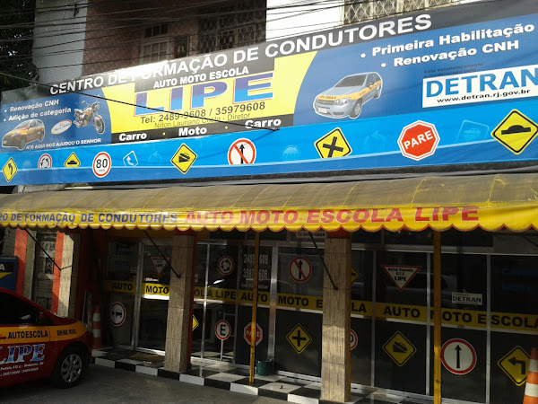 Foto 1 Auto e Moto Escola Lipe