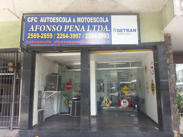 Foto 3 CFC Auto escola Afonso Pena