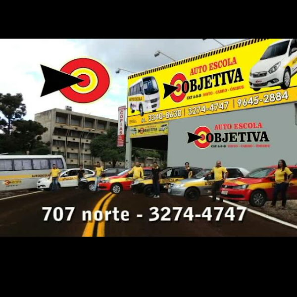 AUTO ESCOLA OBJETIVA