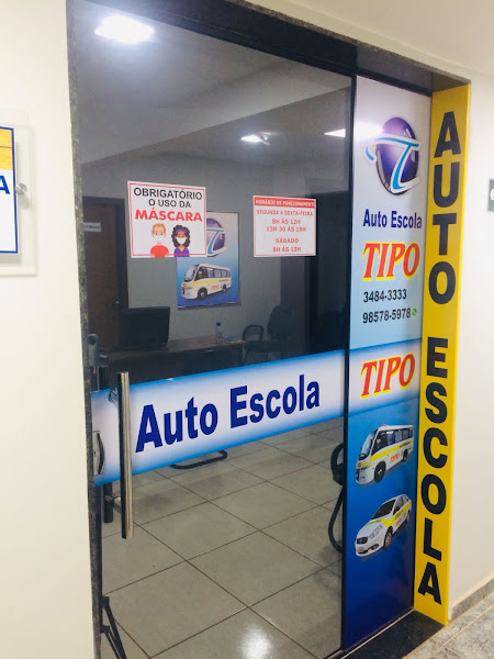 Auto Escola Tipo