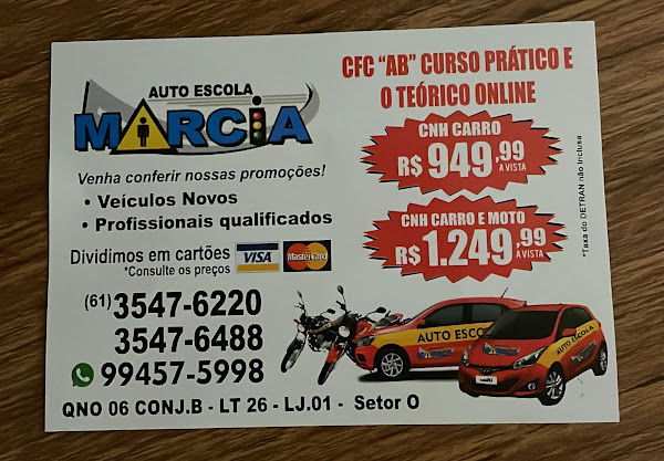 Foto 1 Auto Escola Marcia