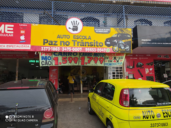 Auto escola Paz no Trânsito - Centro de Formação de Condutores