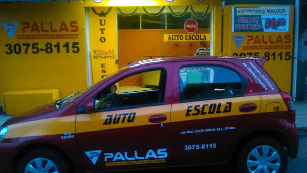 Pallas Centro de Formação de Condutores