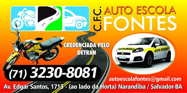 AUTO ESCOLA FONTES