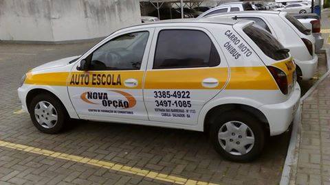 AUTO ESCOLA NOVA OPÇÃO AUTO ESCOLA NOVA OPÇÃO
