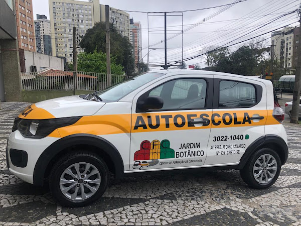 Centro de formação de Condutores Jardim Botânico