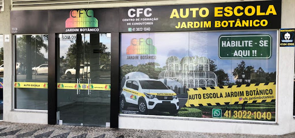 Foto 1 Centro de formação de Condutores Jardim Botânico