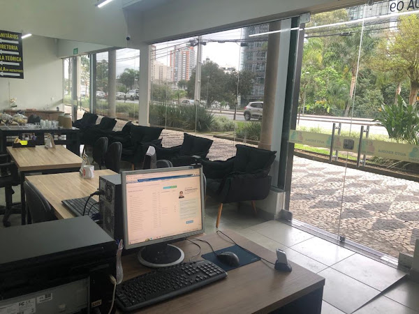 Foto 2 Centro de formação de Condutores Jardim Botânico