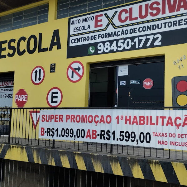 AUTOESCOLA EXCLUSIVA AUTOESCOLA EXCLUSIVA