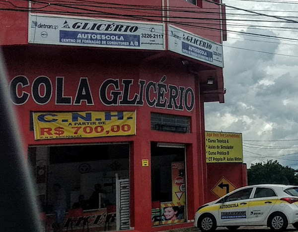 Foto 2 Glicério Centro de Formação de Condutores