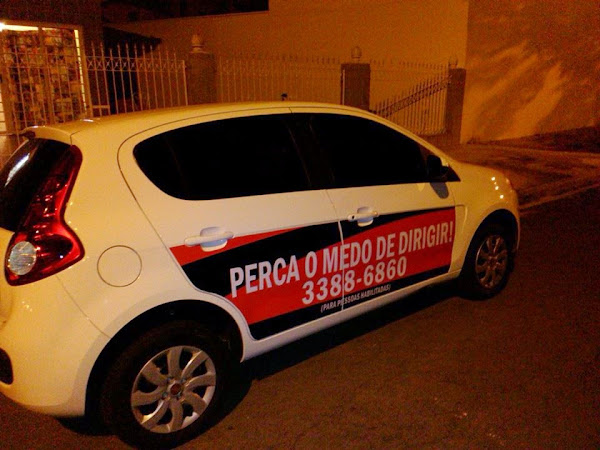 Foto 3 Perca o medo de dirigir