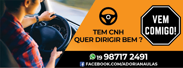 Medo de dirigir - Vem comigo - Adorian Aulas
