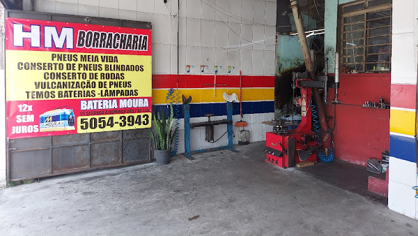 HM Borracharia em Manutenção e Venda de Pneus Traga seu veículo na Borracharia HM Fazemos todos os serviços de borracharia Venda e manutenção de pneus e rodas Abrimos 07:00 as 23:00 todos os dias Ligue: (11) 5054-3943