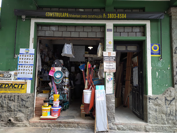 Construlapa Materiais para Construção