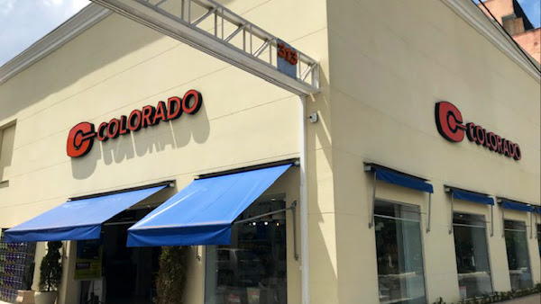 Disensa Colorado Materiais para Construção