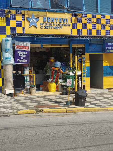 BENTEVI MATERIAS PARA CONSTRUÇÕES, HIDRÁULICAS, ELÉTRICA E MADEIRAS