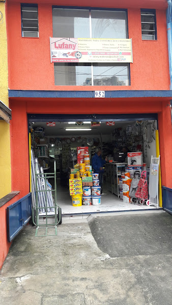 Lufany material de construção